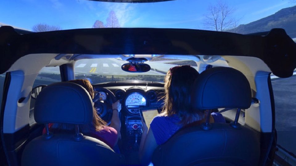 AR HUD Driving Research