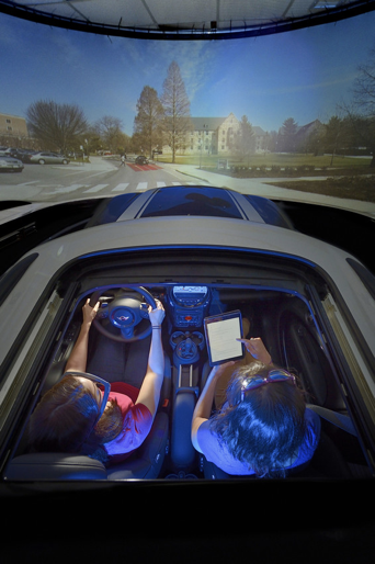 AR HUD Driving Research